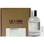 Le Labo Ambroxyde 17 - Home Fragrance - Perfume Sample - 2 ml